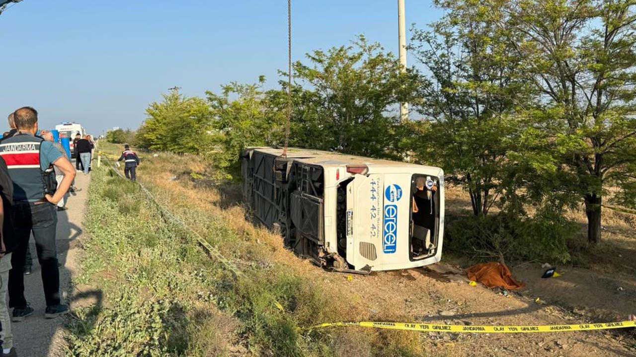 Yolcu Otobüsü Devrildi: Ölü ve Yaralılar Var!
