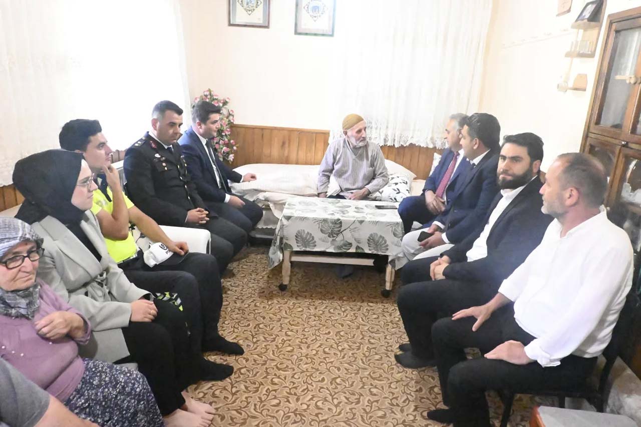 Bir Ömrü Hayra Adadı: Ali Önder’e Anlamlı Ziyaret