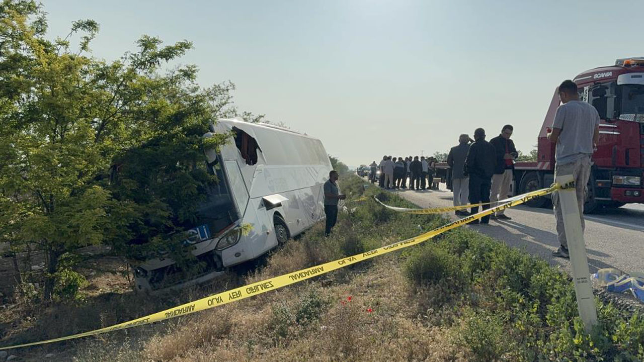 Otobüs Kazasına İlişkin Açıklama