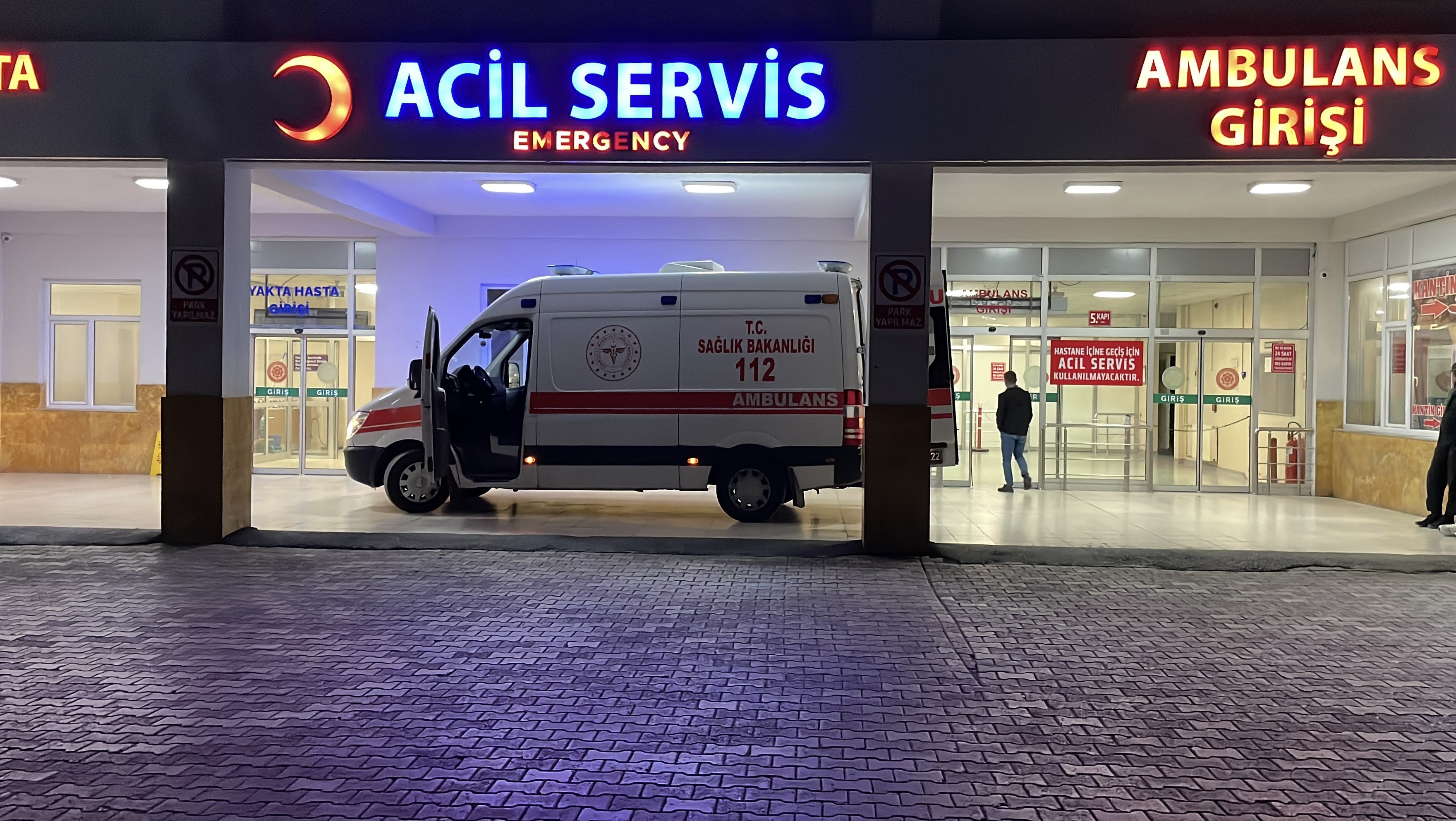Sivas’ta Kan Donduran Olay!