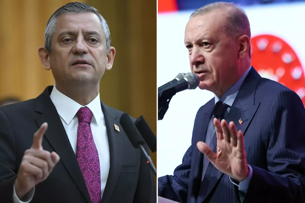 Cumhurbaşkanı Erdoğan'dan Özgür Özel'e sürpriz telefon!