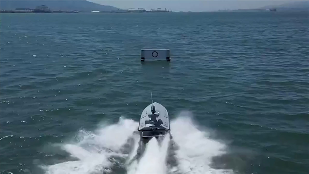 'Pirana'nın çarpma testleri başarılı