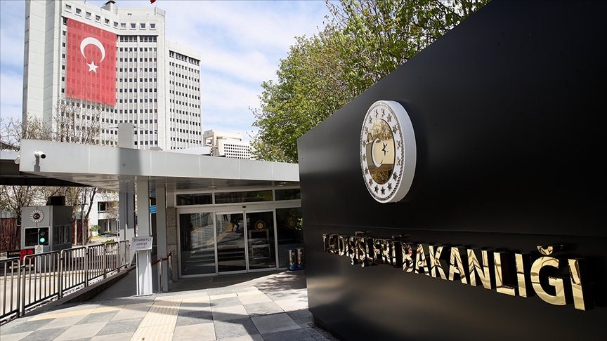 Dışişlerinden İsrail saldırısına ilişkin açıklama