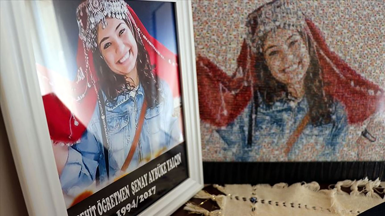 Aybüke öğretmen şehadetinin yıl dönümünde anılıyor