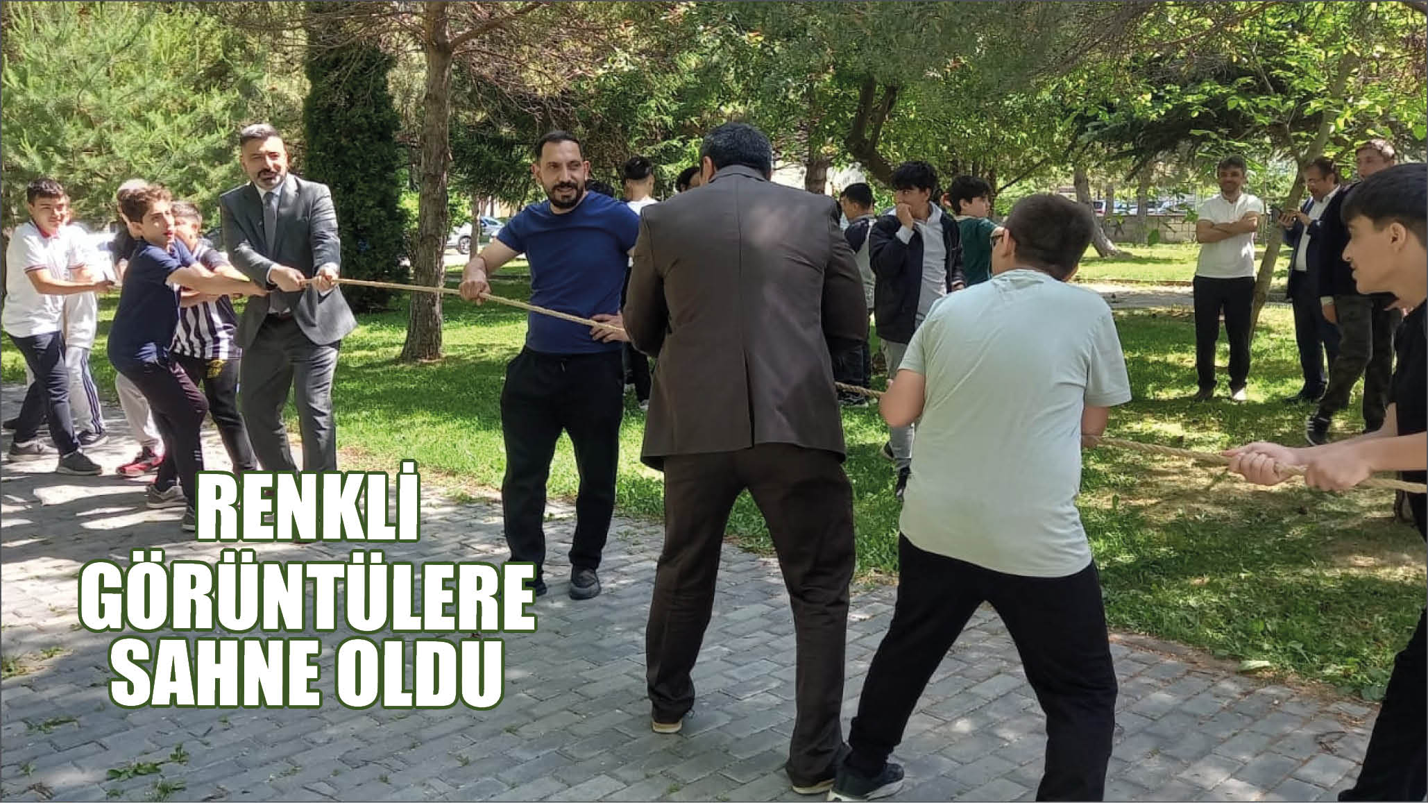 Renkli Görüntülere Sahne Oldu