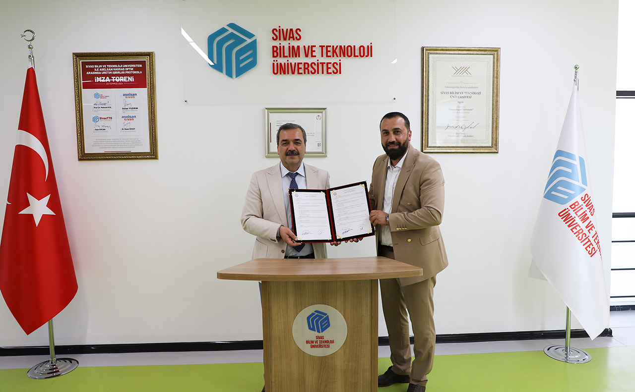 SBTÜ'nün Tanıtımına Katkı Sunacak Protokol