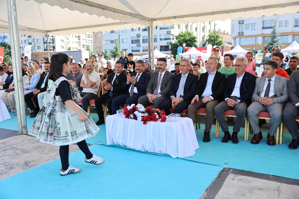 Sıfır Atık ve Geri Dönüşüm Yarışmalarıyla Farkındalık Arttı