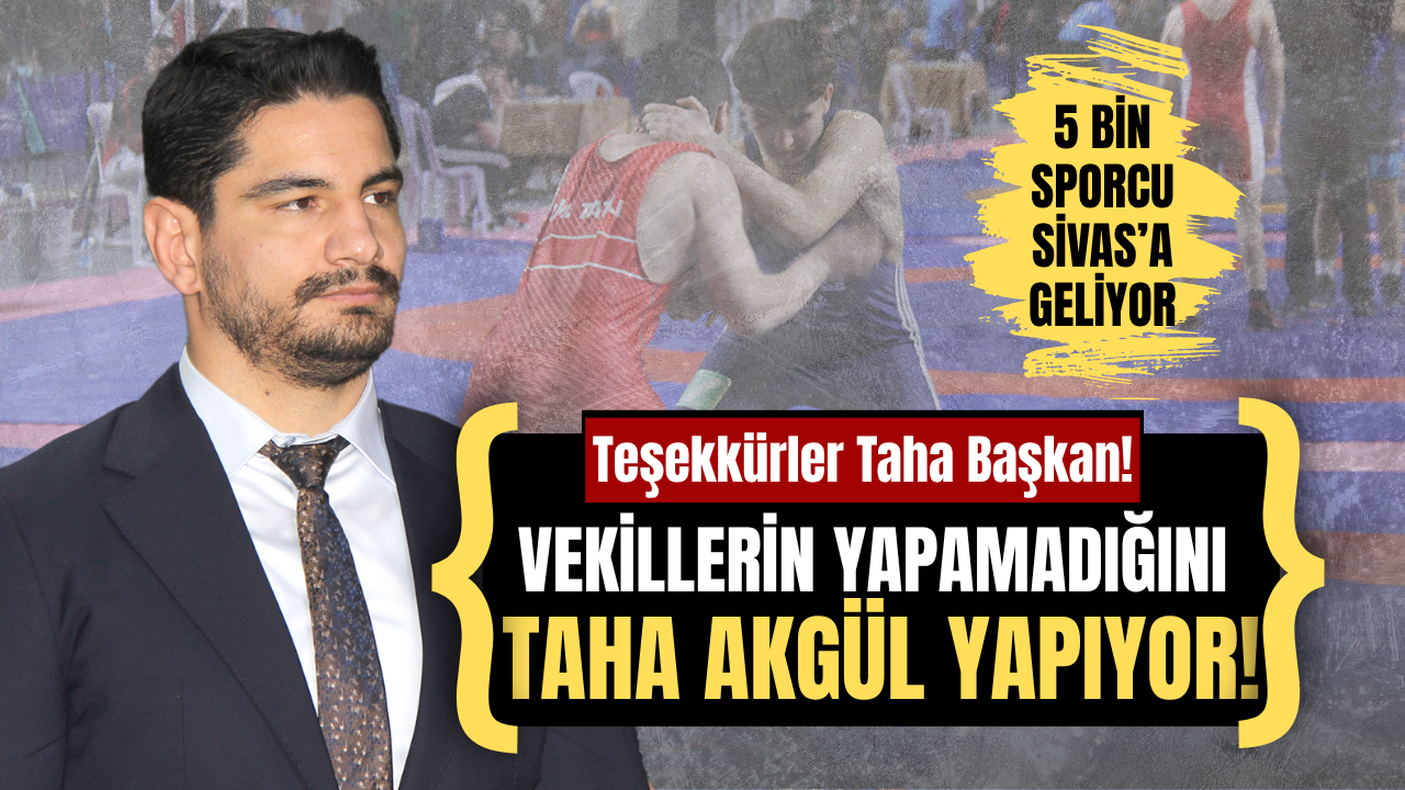 5 bin sporcu Sivas’a geliyor