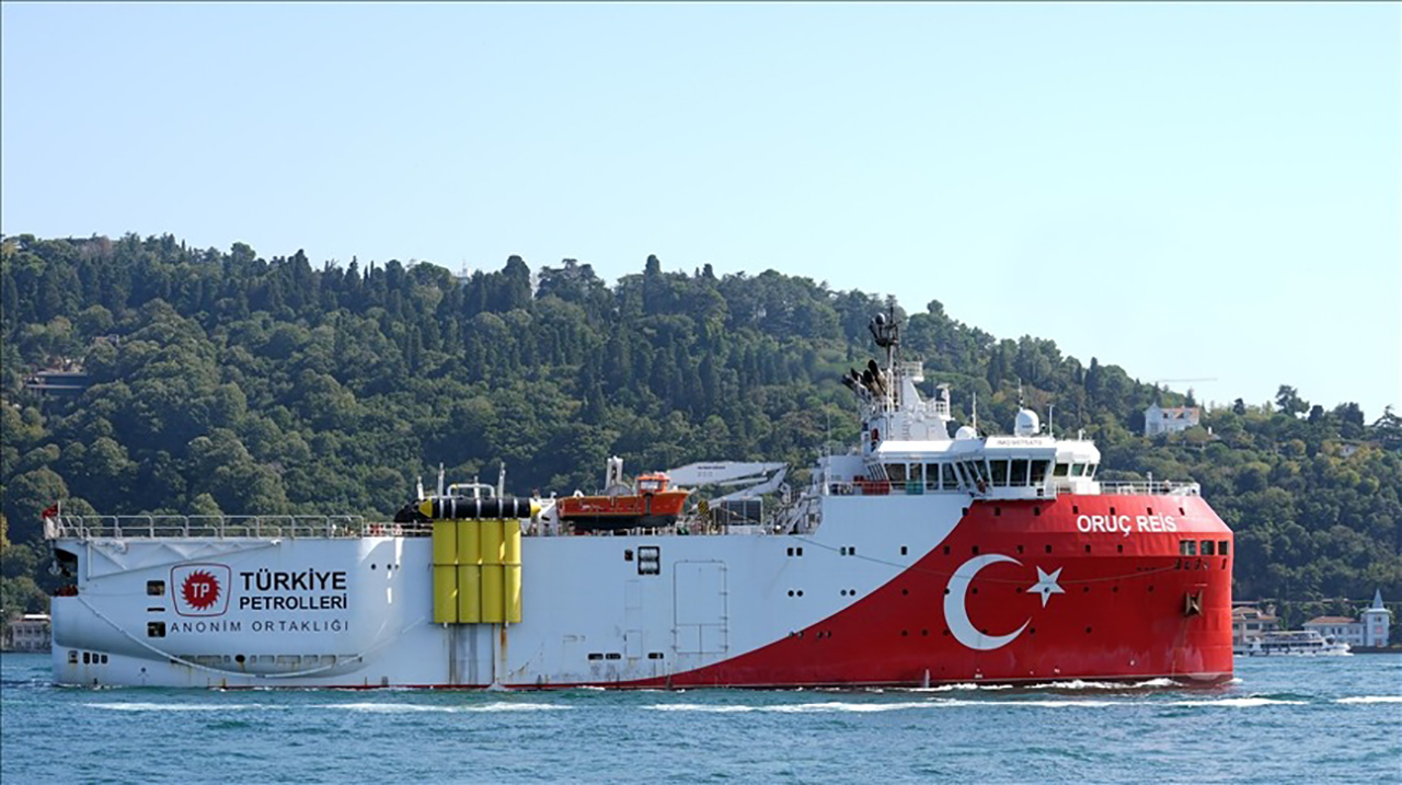 Oruç Reis görevini tamamladı