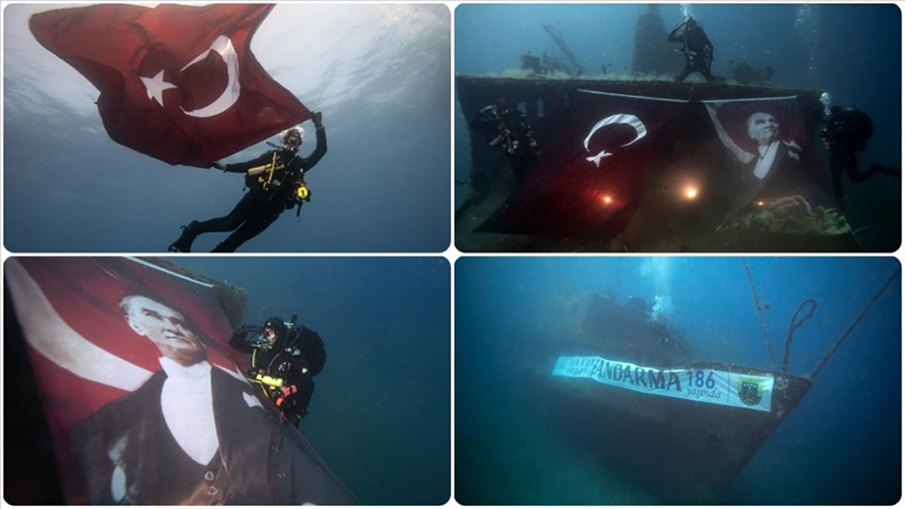 Jandarma 186. yılını kutluyor