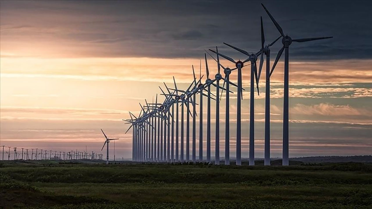 Rüzgar enerjisi hedefinin gerisinde kalındı