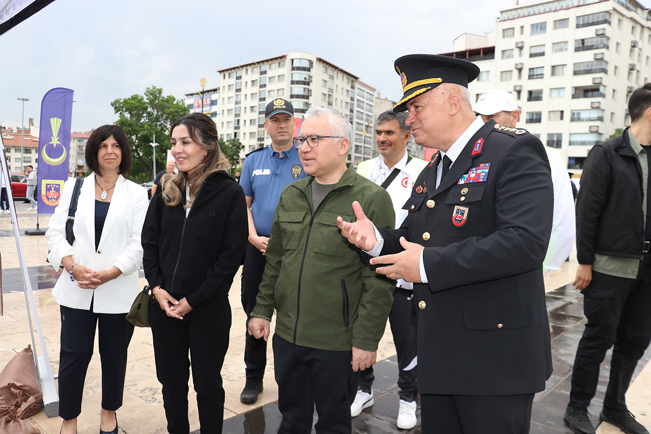 Sivas'ta Jandarma Teşkilatının 186. kuruluş yıl dönümü kutlandı