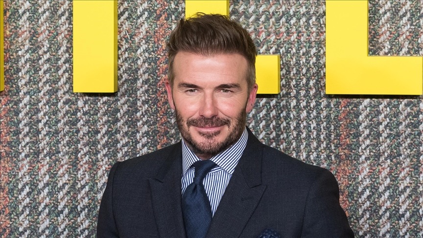 David Beckham 'şövalye' oldu!