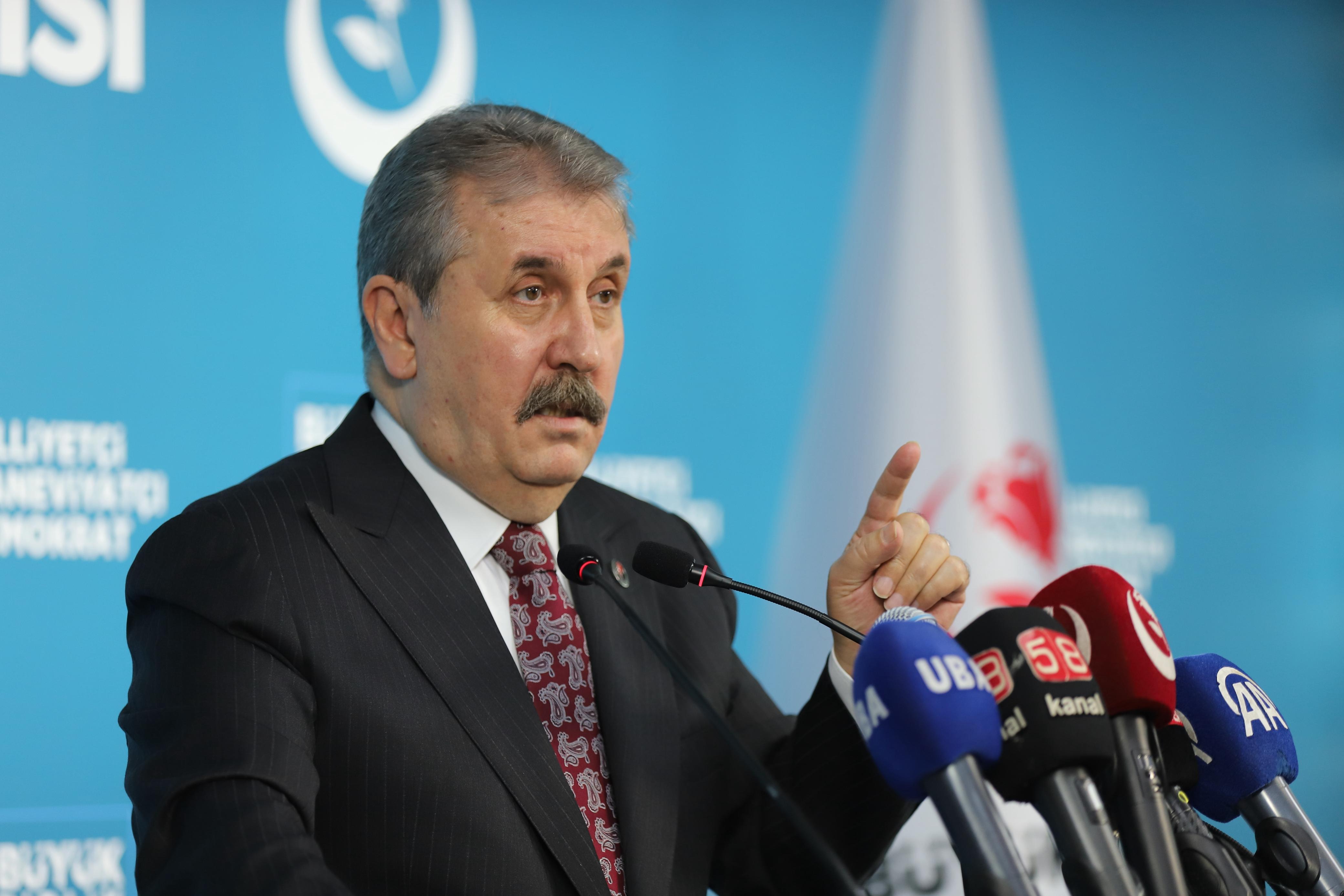 Mustafa Destici Sivas'a geliyor!