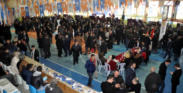 AK Parti´de Temayül Heyecanı