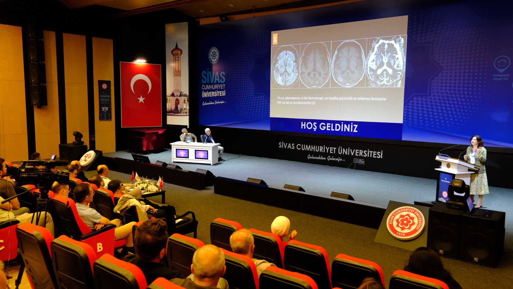 Tıbbın Sınırları Sivas'ta Zorlandı: İlginç Nöroradyoloji Vakaları Görücüye Çıktı