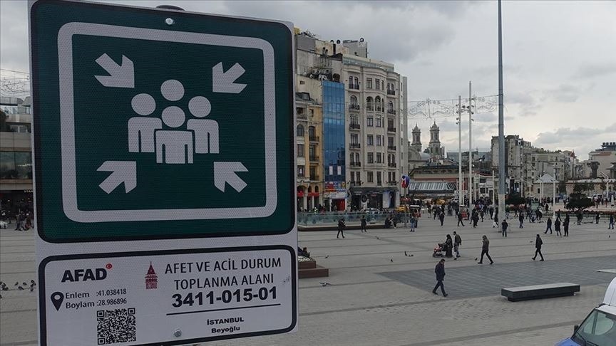 Olası afetlerde Türkiye'de 31 bin toplanma alanı var!