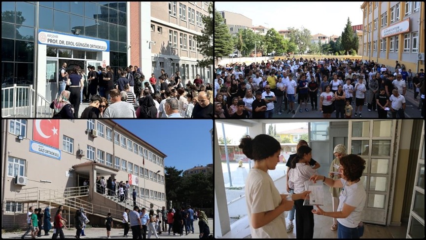LGS sona erdi