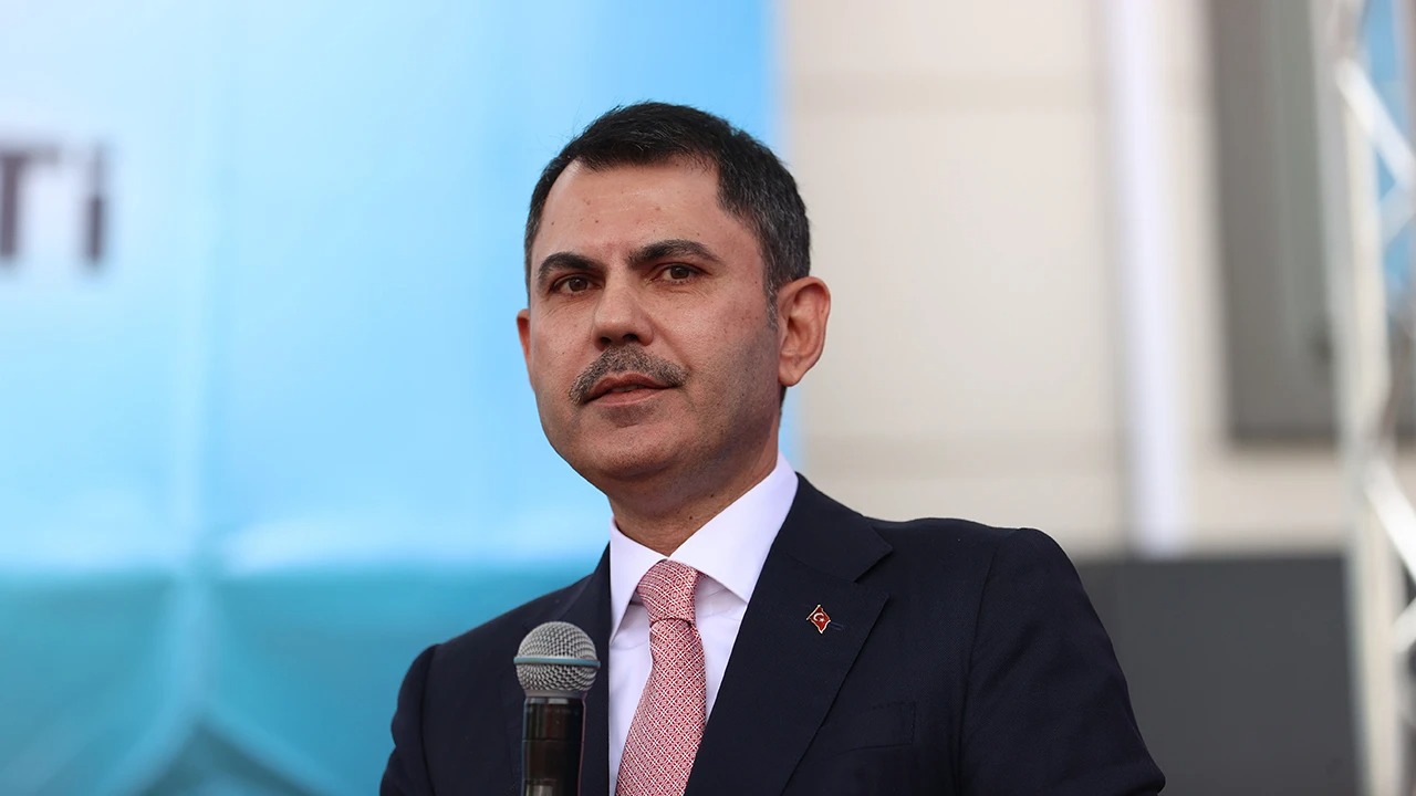 Bakan Kurum'dan 