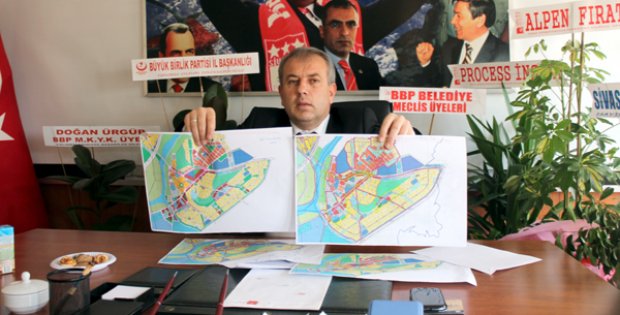 BBP´den İmar Planına Tepki