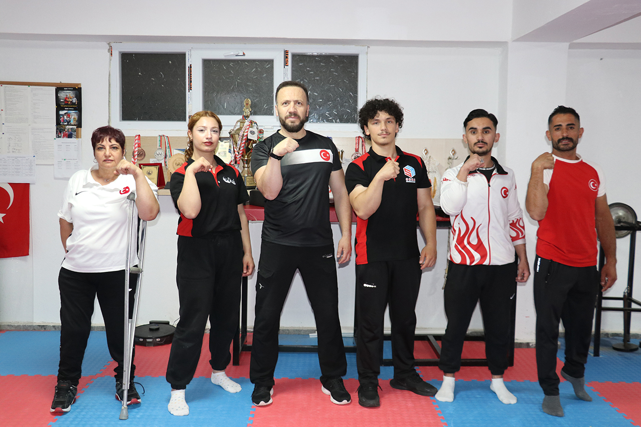 Bilekleri Bükülmeyen Sivaslılar, Dünya Şampiyonası’na Hazırlanıyor