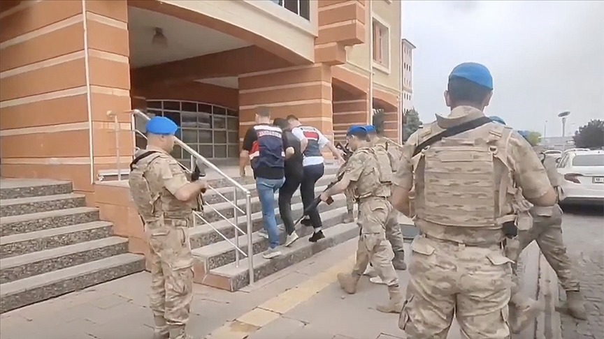 DEAŞ operasyonlarında 39 şüpheli yakalandı