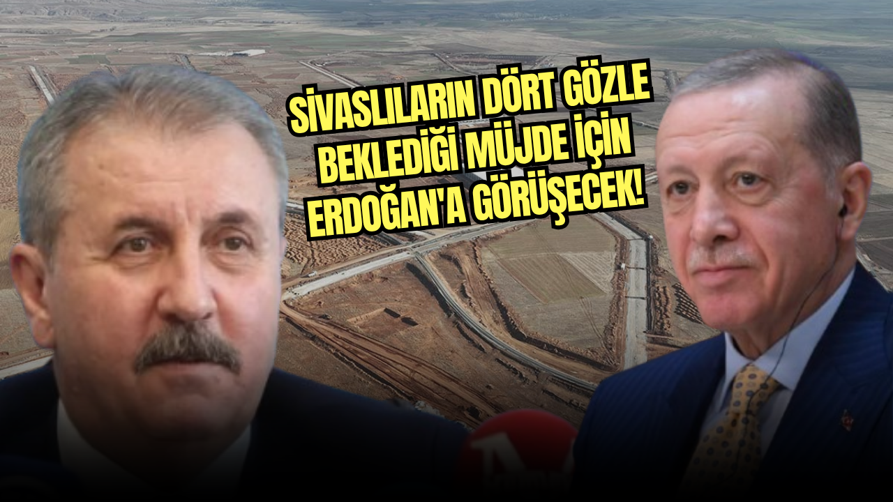 Sivaslıların dört gözle beklediği müjde için Erdoğan'a görüşecek!