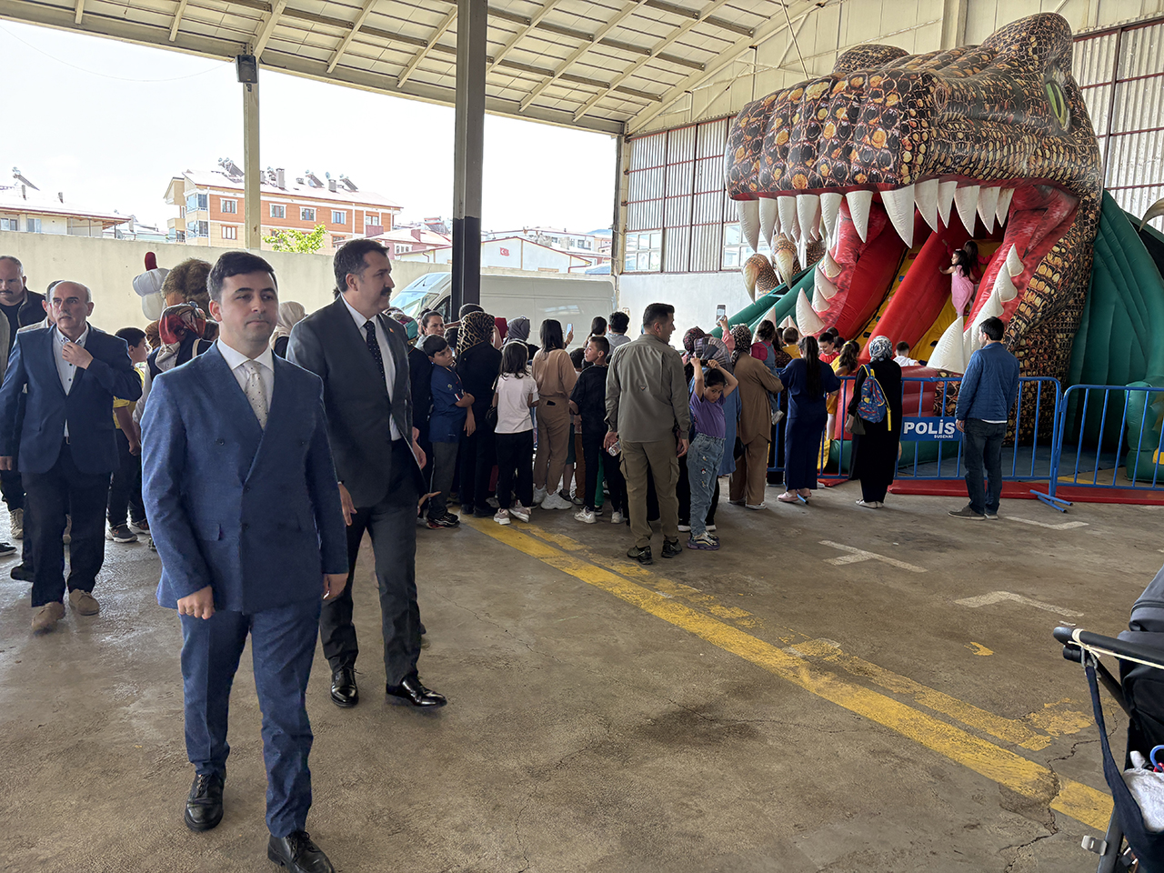 Sivas'ta karne festivali