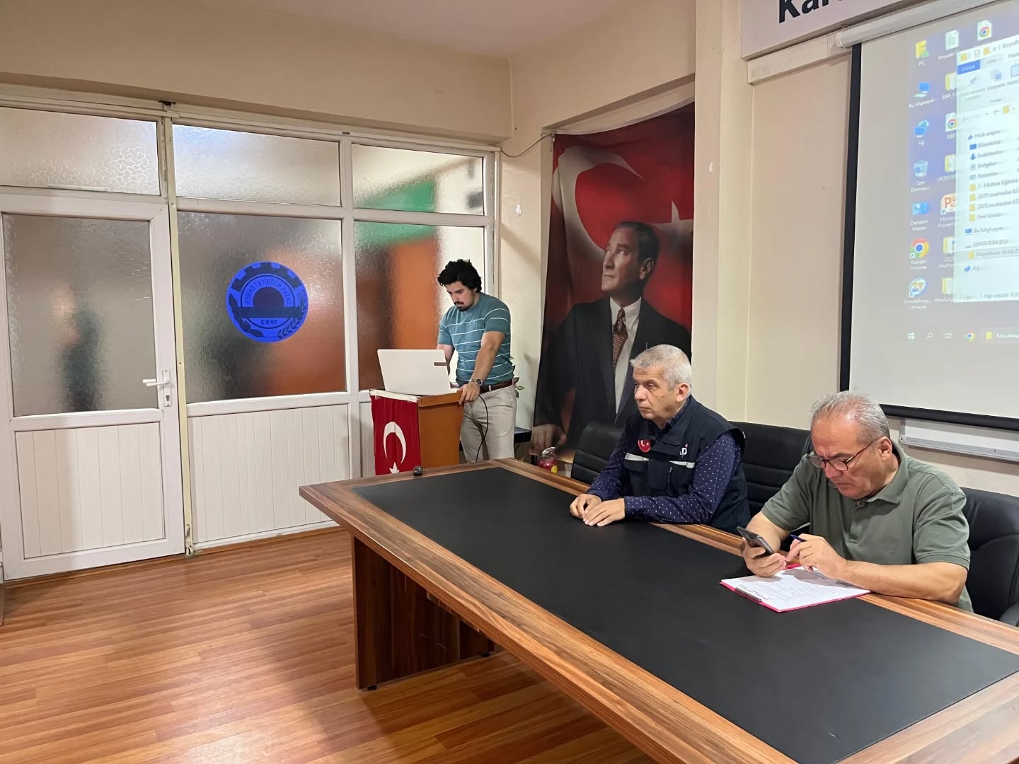 AFAD'dan acil durum eğitimi