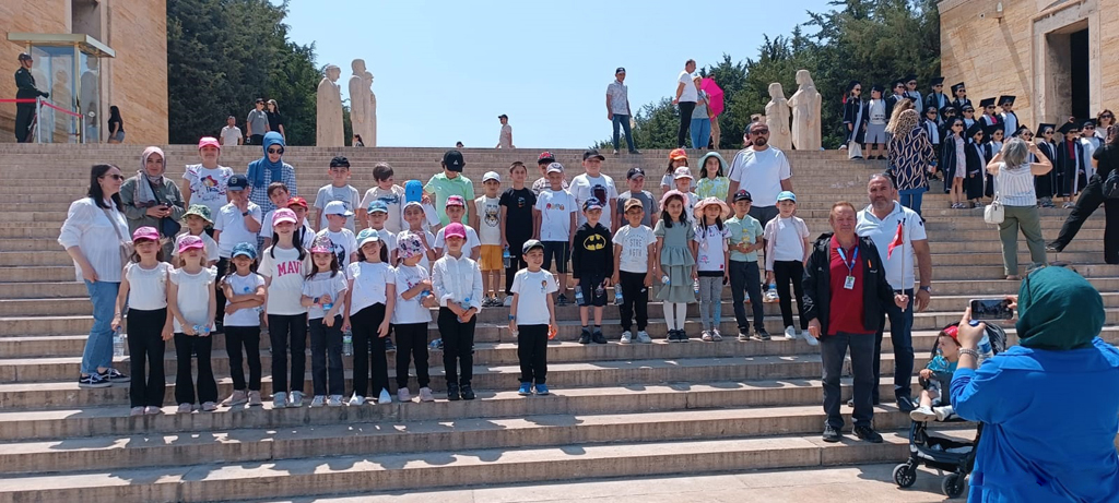 Birinci öğrencilere Ankara ödülü