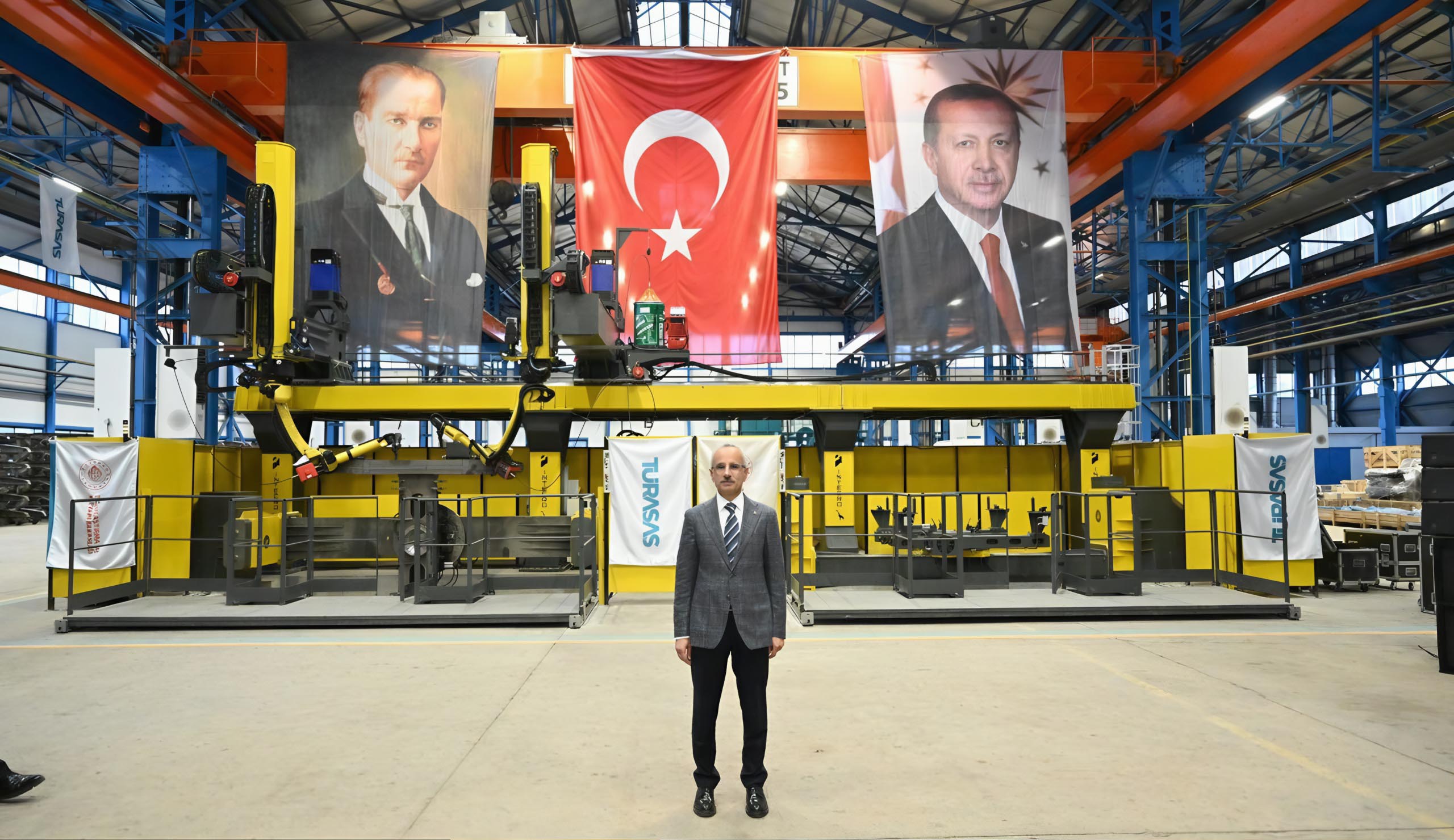 Bakan Uraloğlu müjdeyi verdi! Sivas'ta üretilen vagonda sona gelindi!
