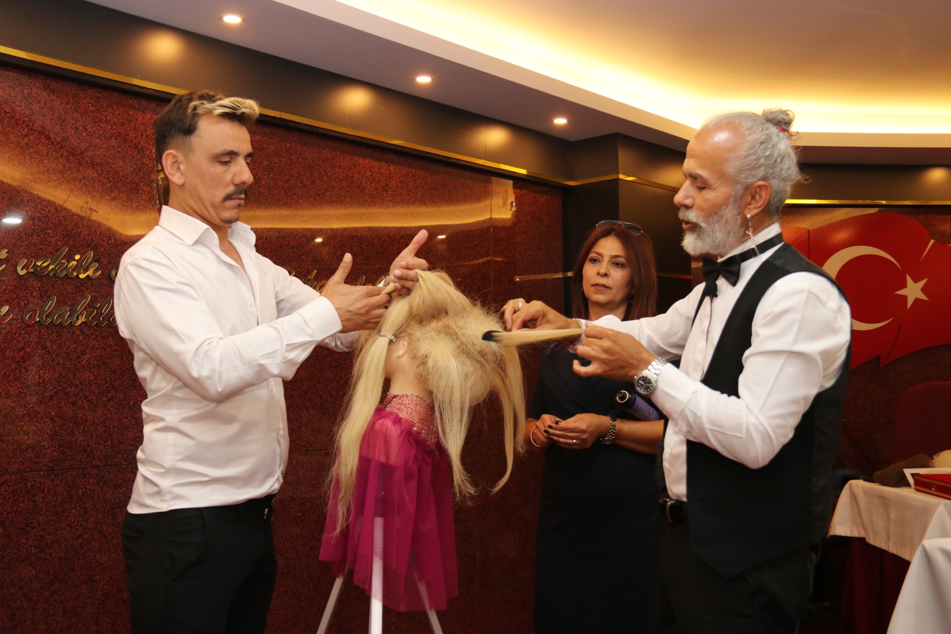 Uygulamalı  topuz eğitimi