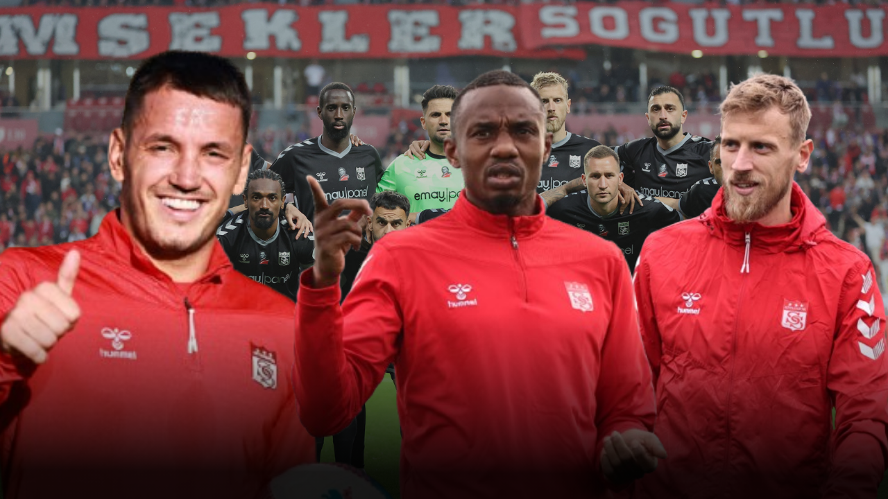 Manaj 12, Koita 5, Radakovic 4 gol... Sivasspor'un düşüş hikayesinde gol tablosu