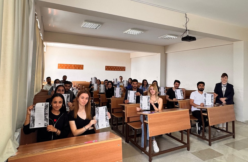 Öğrencilerden  TEMA’ya bağış
