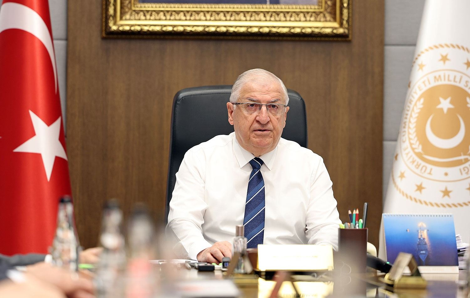 Bakan Güler, TSK Komuta Kademesi ile birlikte İran sınırında