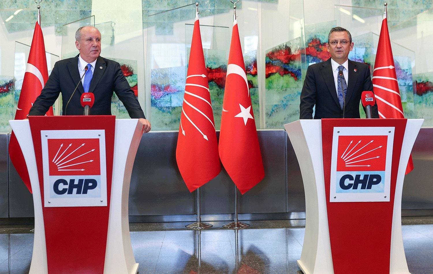 Son dakika: Özgür Özel, Muharrem İnce'yi CHP'ye davet etti