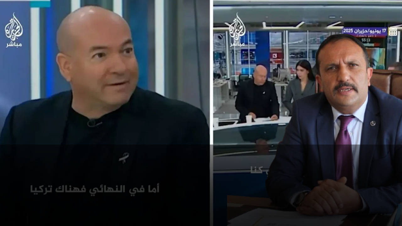 Siyonist Gazeteci  Eyal Berkovic’in Türkiye İthamlarına Sivas’tan Sert Cevap: “Final Değil, Sonunuz Olur!”