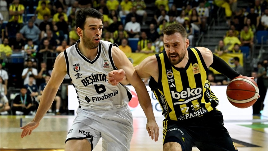 Basketbolda Fenerbahçe-Beşiktaş finali