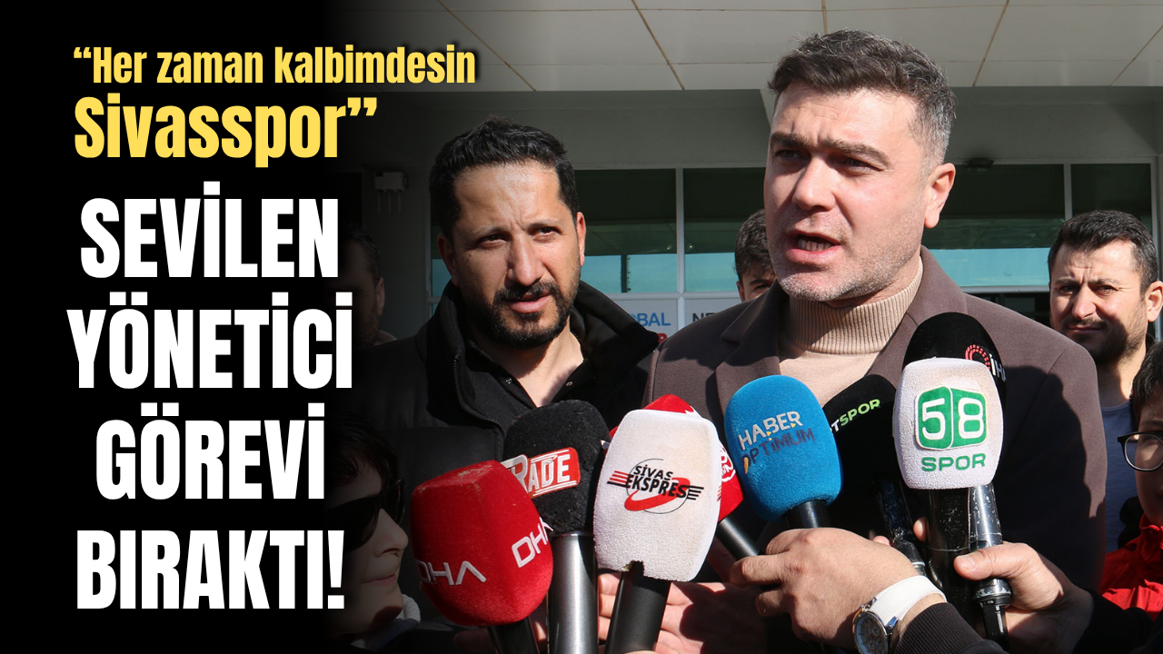 Sevilen yönetici görevi bıraktı!