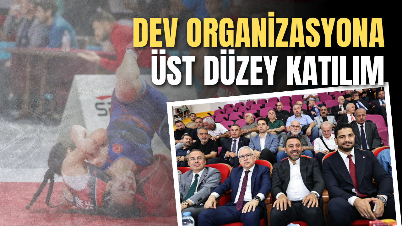 Dev organizasyona üst düzey katılım