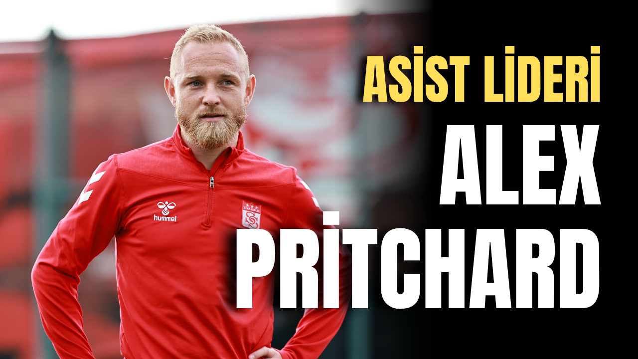 Asist lideri Alex Pritchard