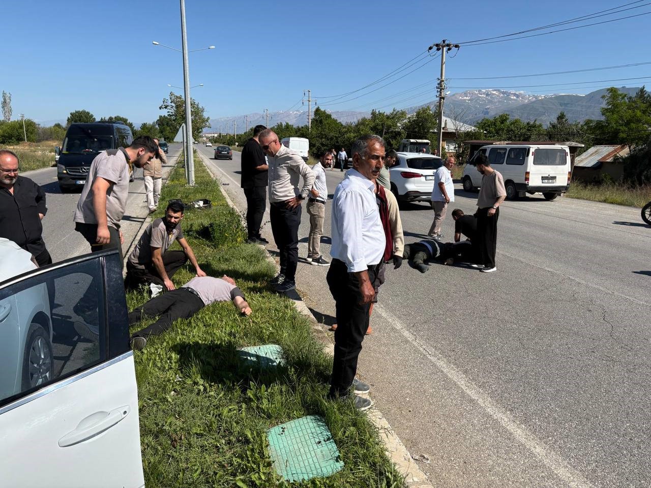 Sivas yolunda ölümlü kaza!