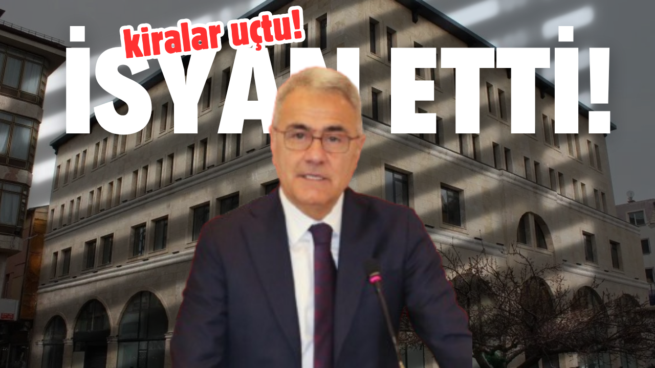 Sivas'ta kiralar uçtu!  Zeki Özdemir isyan etti!