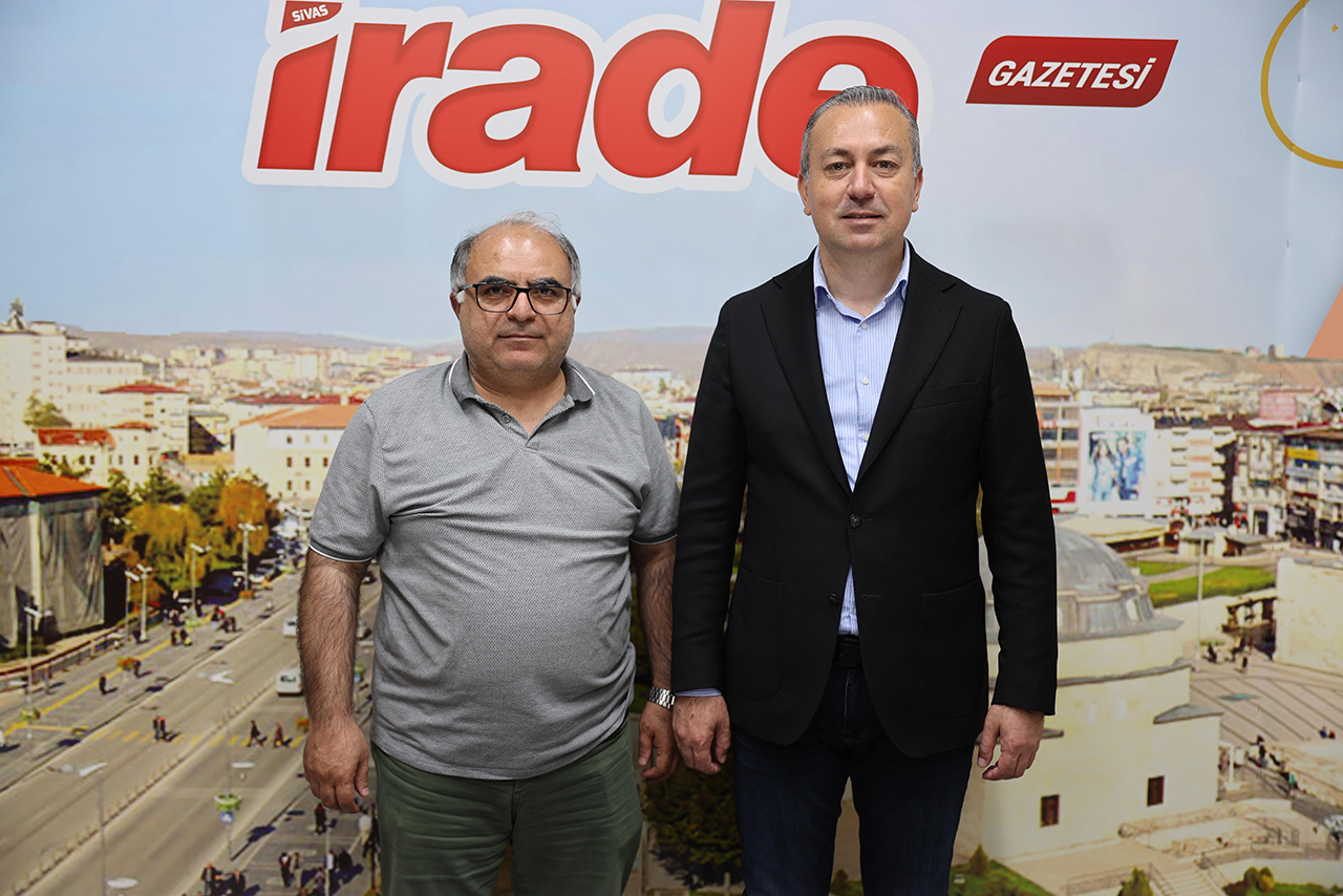 Başkan Uzun’dan gazetemize ziyaret