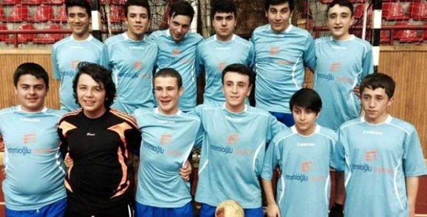 Hentbol´da Şampiyon Gençlikspor
