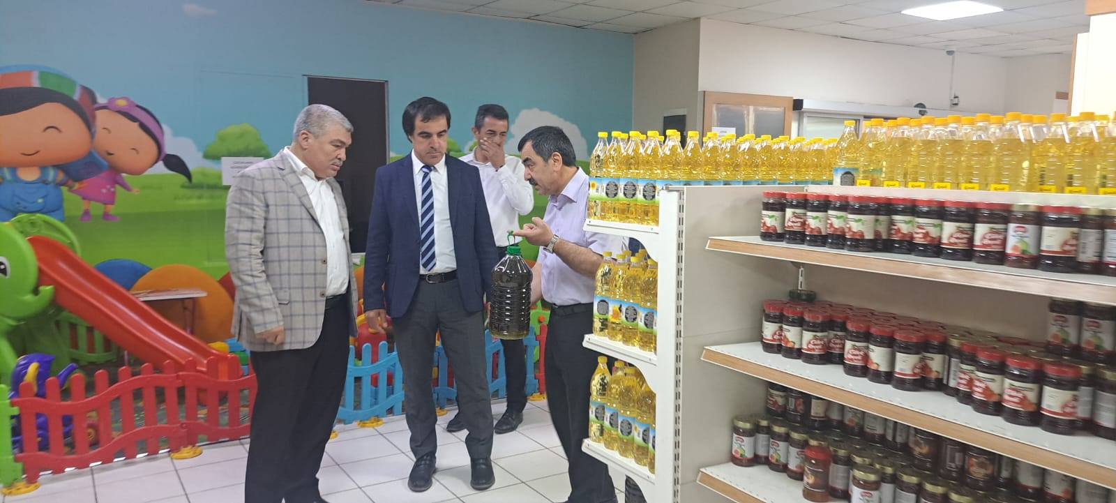 Müftü’den Hayat Ağacı’na ziyaret