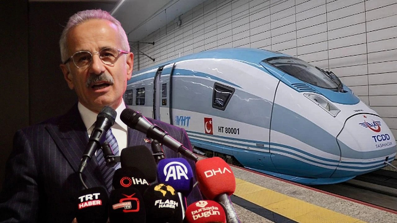 Bakan Uraloğlu: 'Sivas'ın Yüksek Hızlı Trene  Ne İhtiyacı Var' dediler