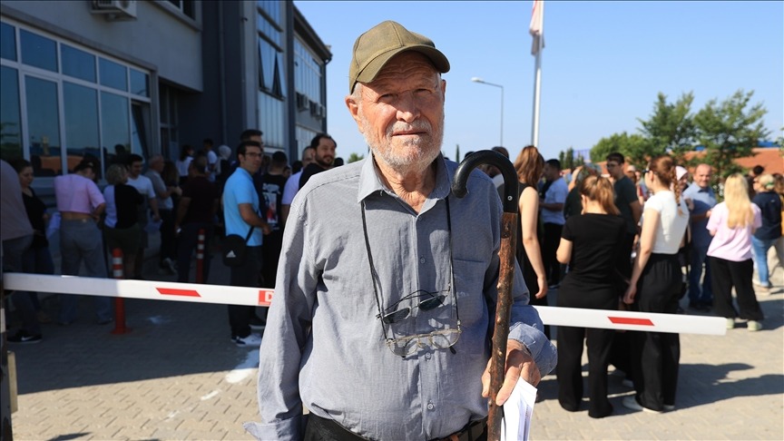 81 yaşında 8. kez YKS'ye girecek!
