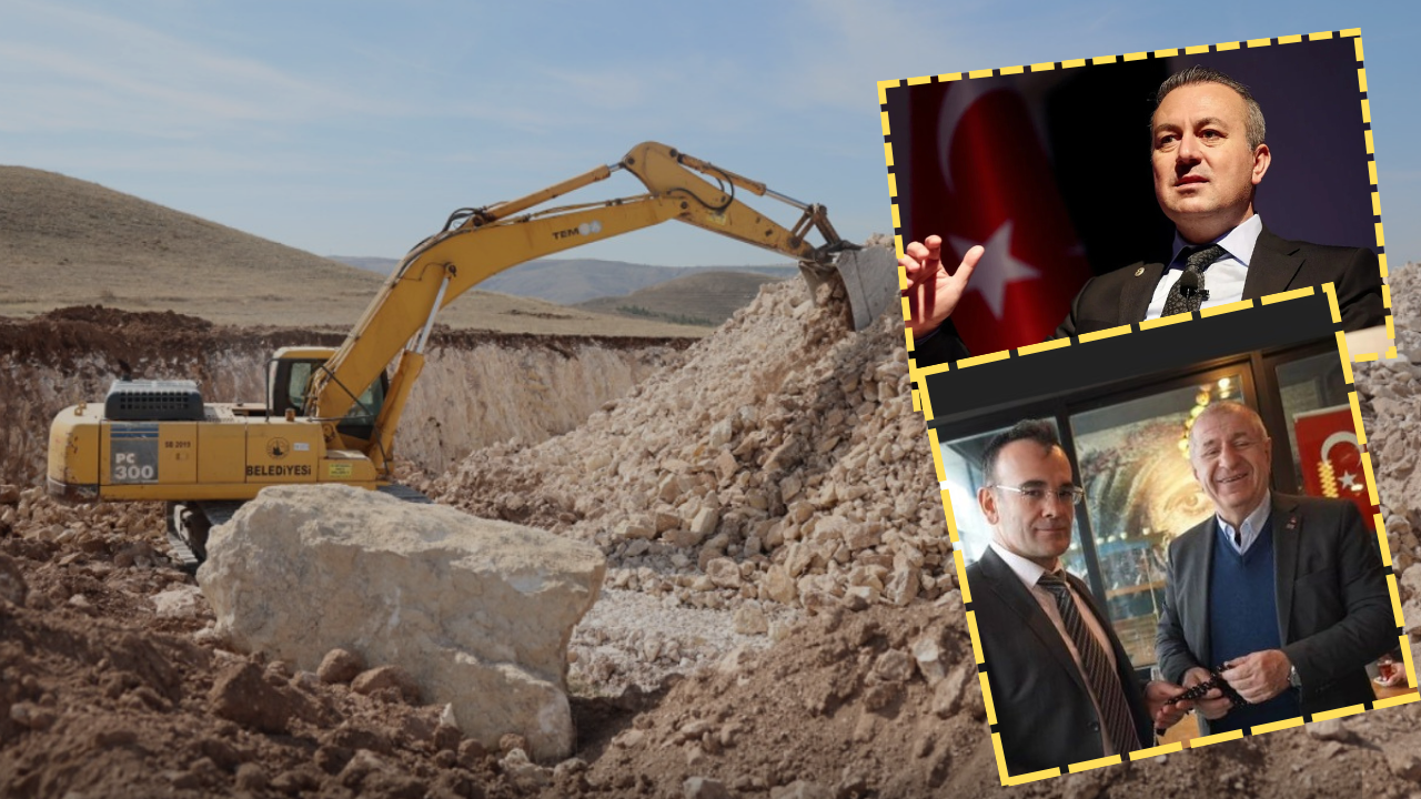 Adem Uzun Taş Ocağını Açtı, Zafer Partili Ersoy Eski AK Parti Belediyesini Sorguladı!