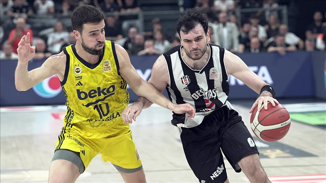 Basketbolda heyecan play-off final serisi 4. maçıyla sürecek